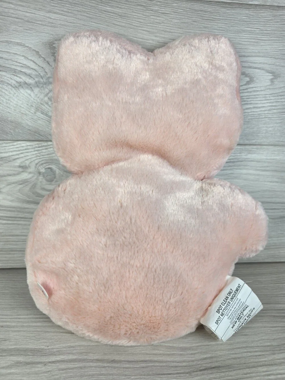 Justice Fox Flip Sequin Pink Throw Pillow Plush 15